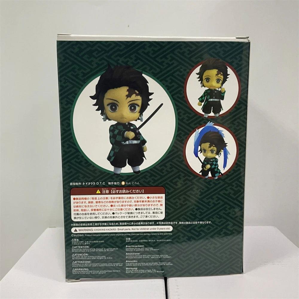  Demon Slayer Chibi Mini Figures 10Cm Cute Collectibles Set 