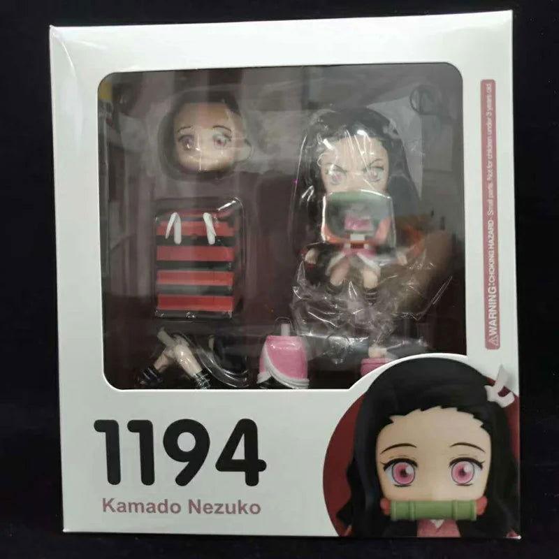 Demon Slayer Chibi Mini Figures 10Cm Cute Collectibles Set 
