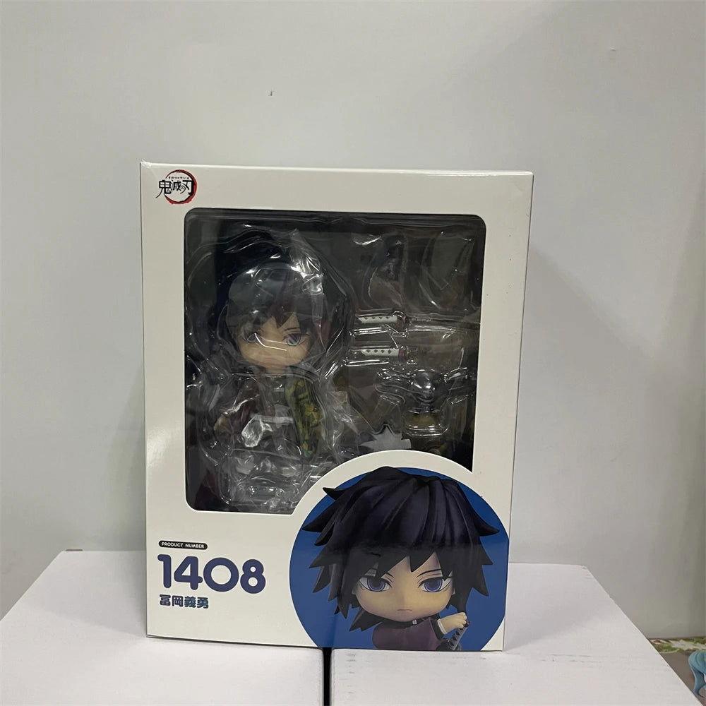  Demon Slayer Chibi Mini Figures 10Cm Cute Collectibles Set 