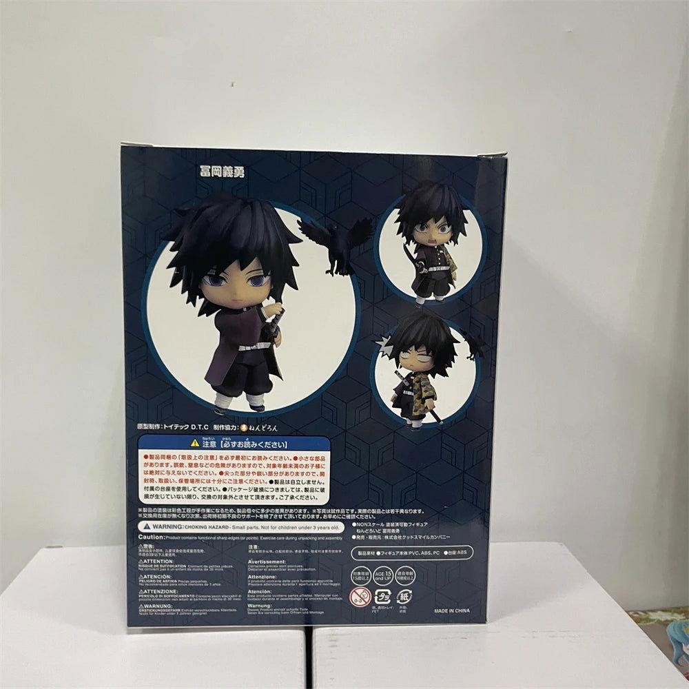  Demon Slayer Chibi Mini Figures 10Cm Cute Collectibles Set 