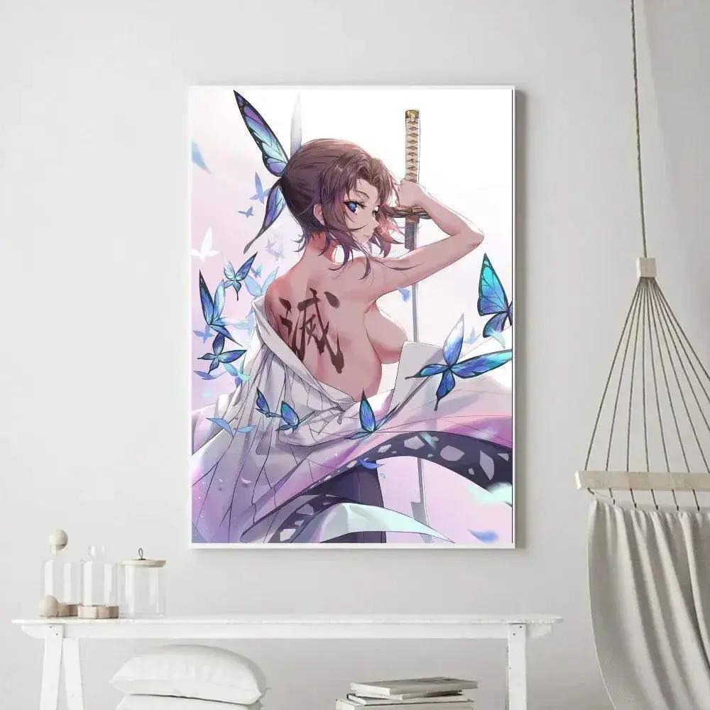  Demon Slayer Classic Anime Wall Art Poster Prints, Painting Bedroom Living Room Wall Bar Restaurant Decor -  ToylandEU™