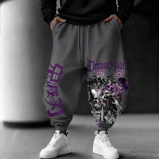  Demon Slayer Cosplay Pants Pure Cotton Harajuku Unisex -  ToylandEU™