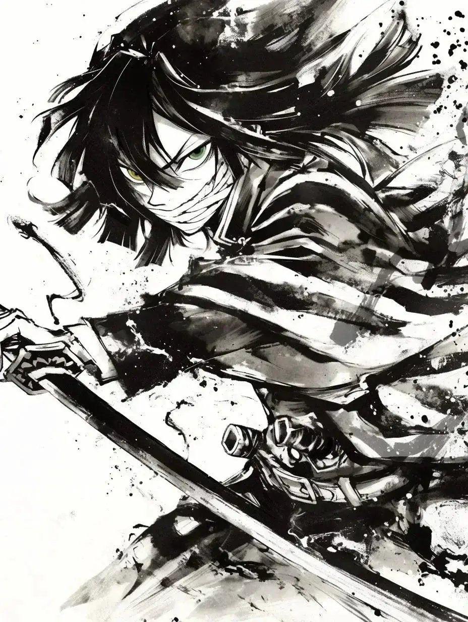  Demon Slayer Diamond Painting Kit Mosaic, Kimetsu no Yaiba Artist DIY Kit Home Decoration Picture Wall Art -  ToylandEU™
