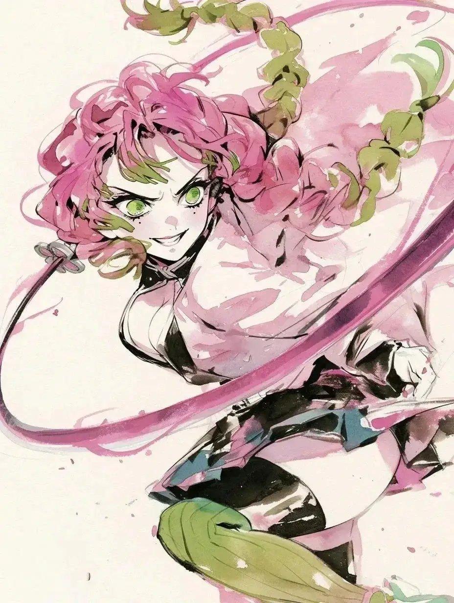  Demon Slayer Diamond Painting Kit Mosaic, Kimetsu no Yaiba Artist DIY Kit Home Decoration Picture Wall Art -  ToylandEU™