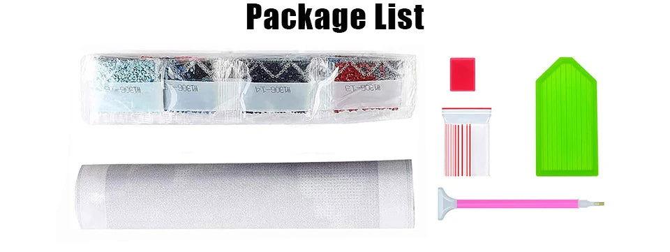  Demon Slayer Diamond Painting Kit Mosaic, Kimetsu no Yaiba Artist DIY Kit Home Decoration Picture Wall Art 