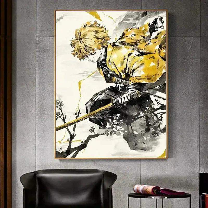 Demon Slayer Diamond Painting Kit For Stunning Wall Art - ToylandEU