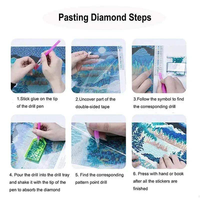 Demon Slayer Diamond Painting Kit For Stunning Wall Art - ToylandEU