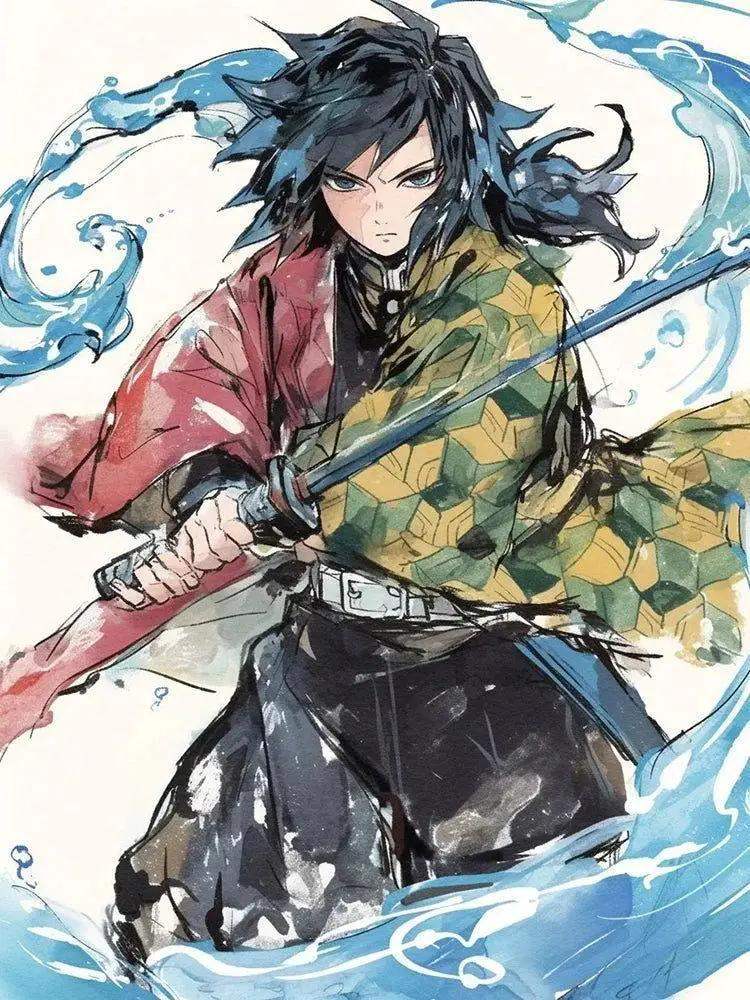 Demon Slayer Diamond Painting Kit For Stunning Wall Art - ToylandEU