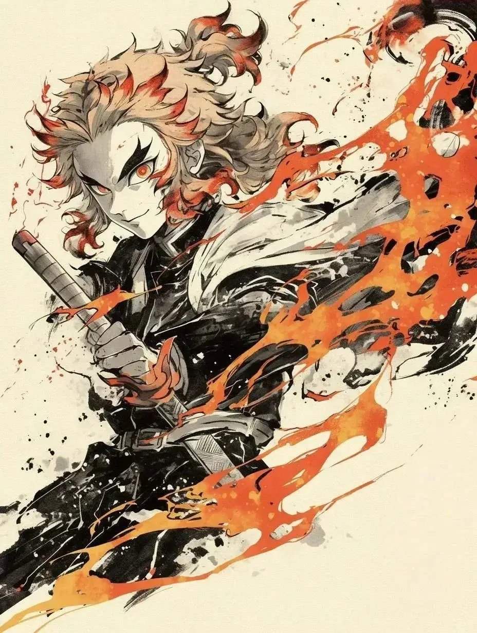 Demon Slayer Diamond Painting Kit For Stunning Wall Art - ToylandEU