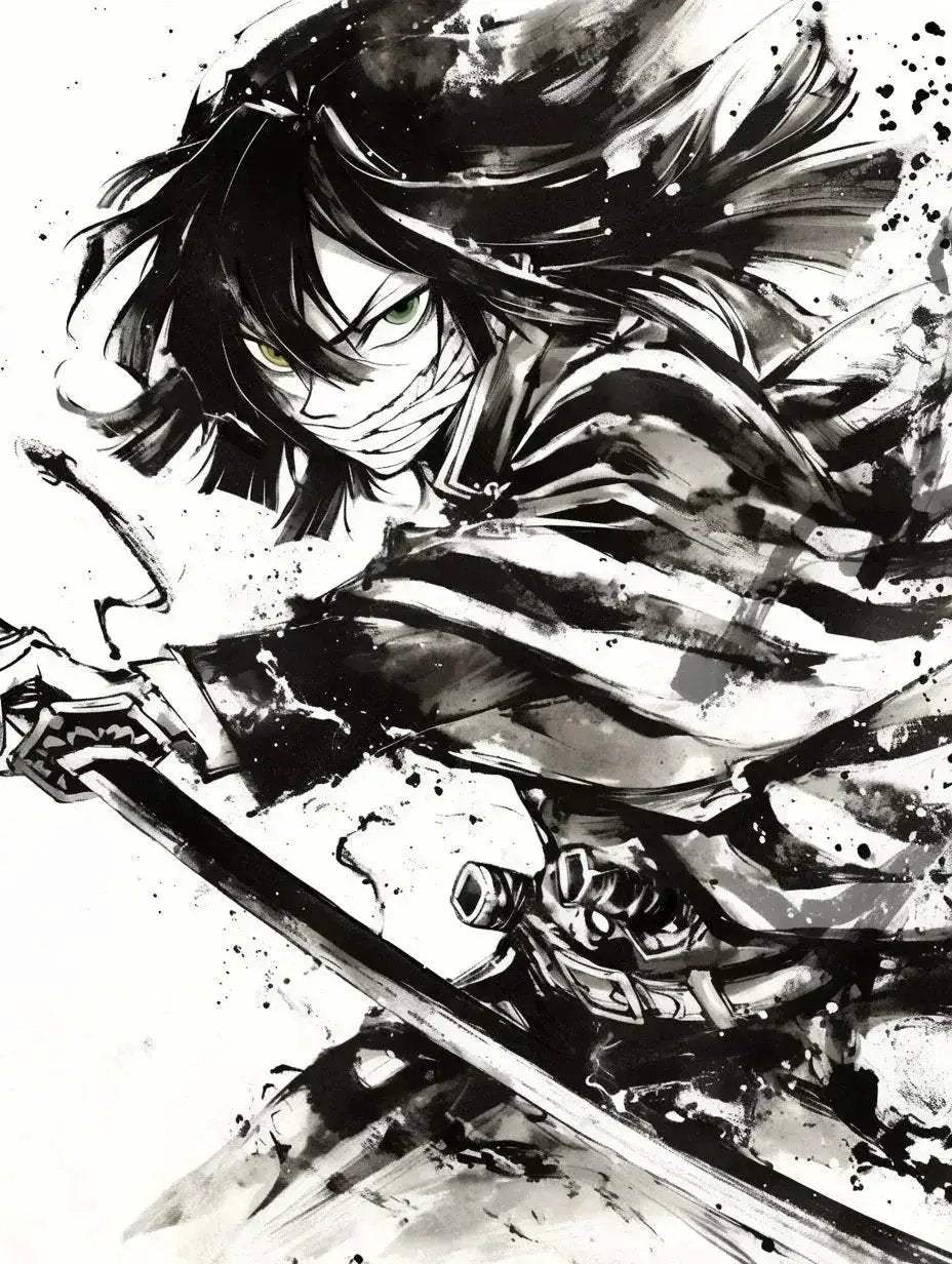 Demon Slayer Diamond Painting Kit For Stunning Wall Art - ToylandEU