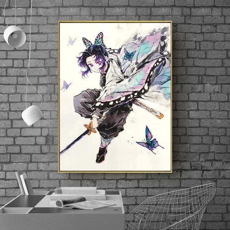 Demon Slayer Diamond Painting Kit For Stunning Wall Art - ToylandEU