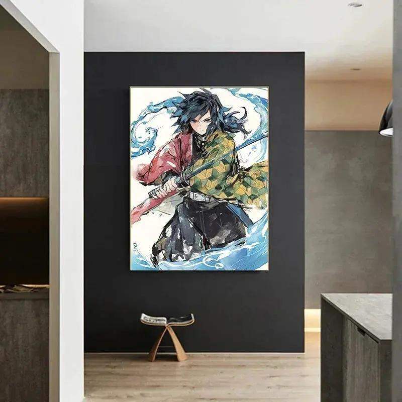 Demon Slayer Diamond Painting Kit For Stunning Wall Art - ToylandEU