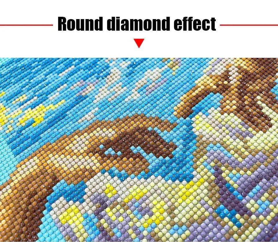Demon Slayer Diamond Painting Kit For Stunning Wall Art - ToylandEU