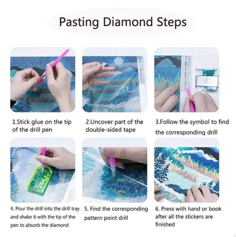 Demon Slayer Diamond Painting Kit For Stunning Wall Art - ToylandEU