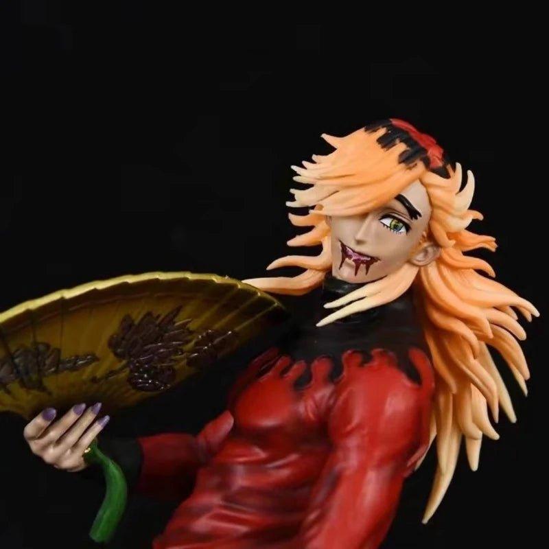  Demon Slayer Doma Figure Upper Rank 2 12 Inch PVC 