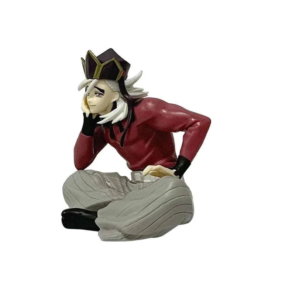 Demon Slayer Douma Action Figure Noodle Stopper Desk