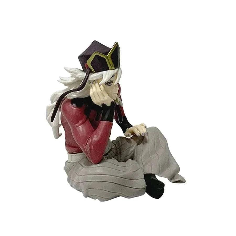 Demon Slayer Douma Action Figure Noodle Stopper Desk