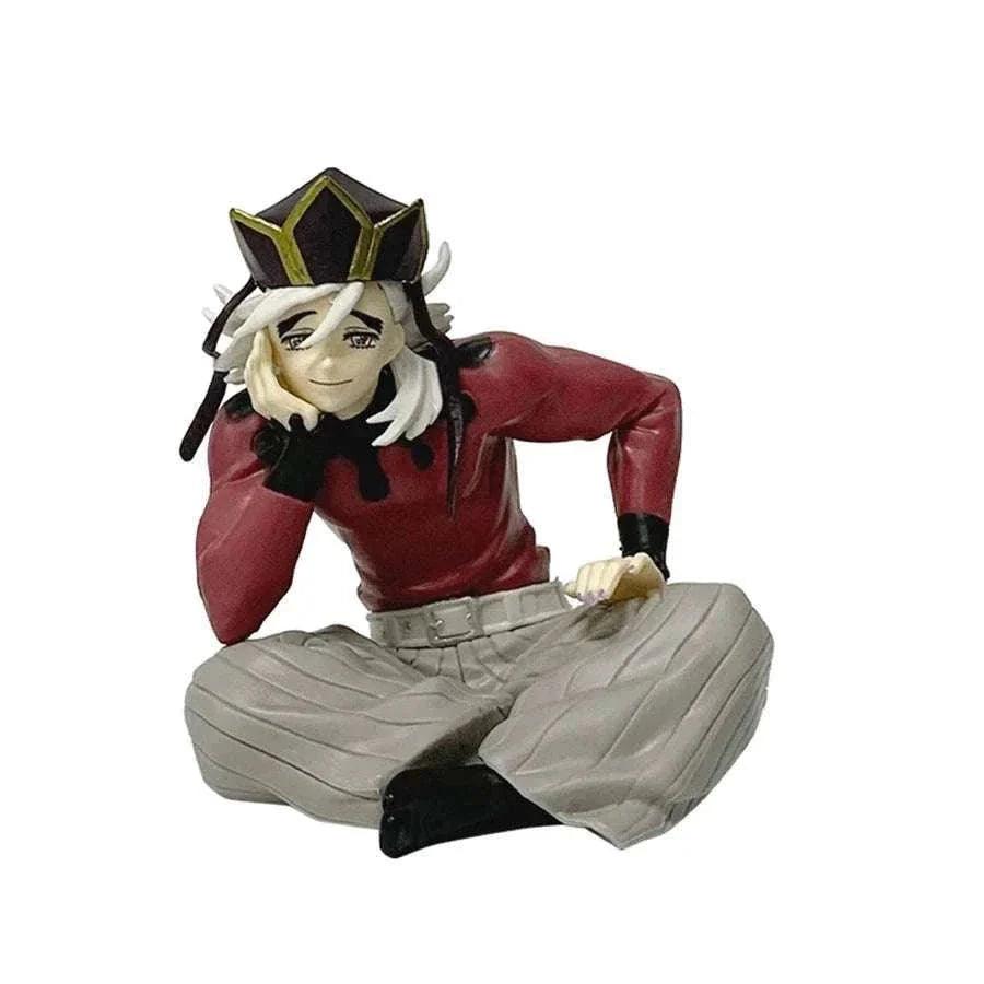 Demon Slayer Douma Action Figure Noodle Stopper Desk