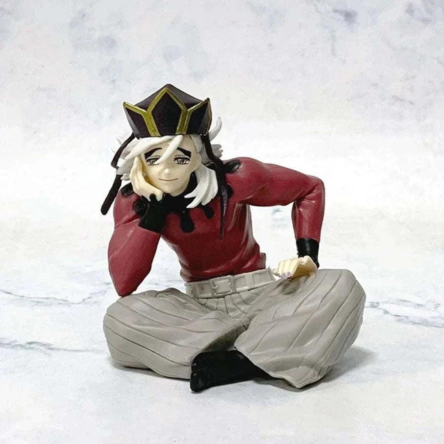 Demon Slayer Douma Action Figure Noodle Stopper Desk