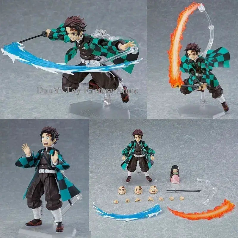 Demon Slayer Figma Figure Set Deluxe Edition MINISO - ToylandEU