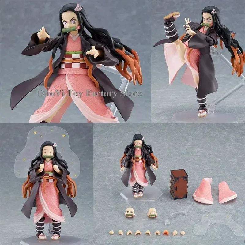 Demon Slayer Figma Figure Set Deluxe Edition MINISO - ToylandEU
