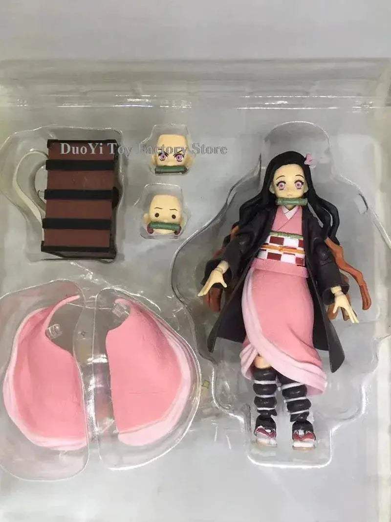 Demon Slayer Figma Figure Set Deluxe Edition MINISO - ToylandEU