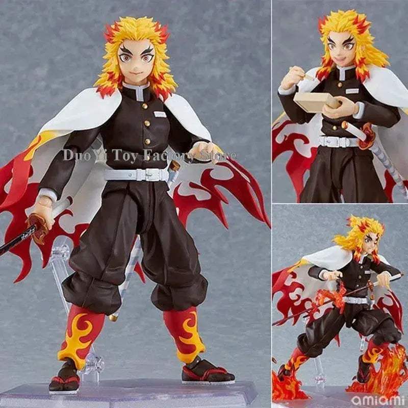 Demon Slayer Figma Figure Set Deluxe Edition MINISO - ToylandEU