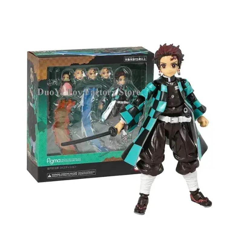 Demon Slayer Figma Figure Set Deluxe Edition MINISO - ToylandEU