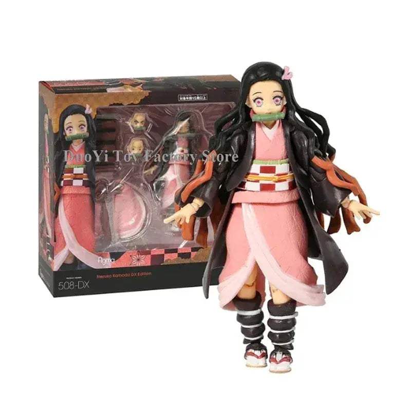 Demon Slayer Figma Figure Set Deluxe Edition MINISO - ToylandEU