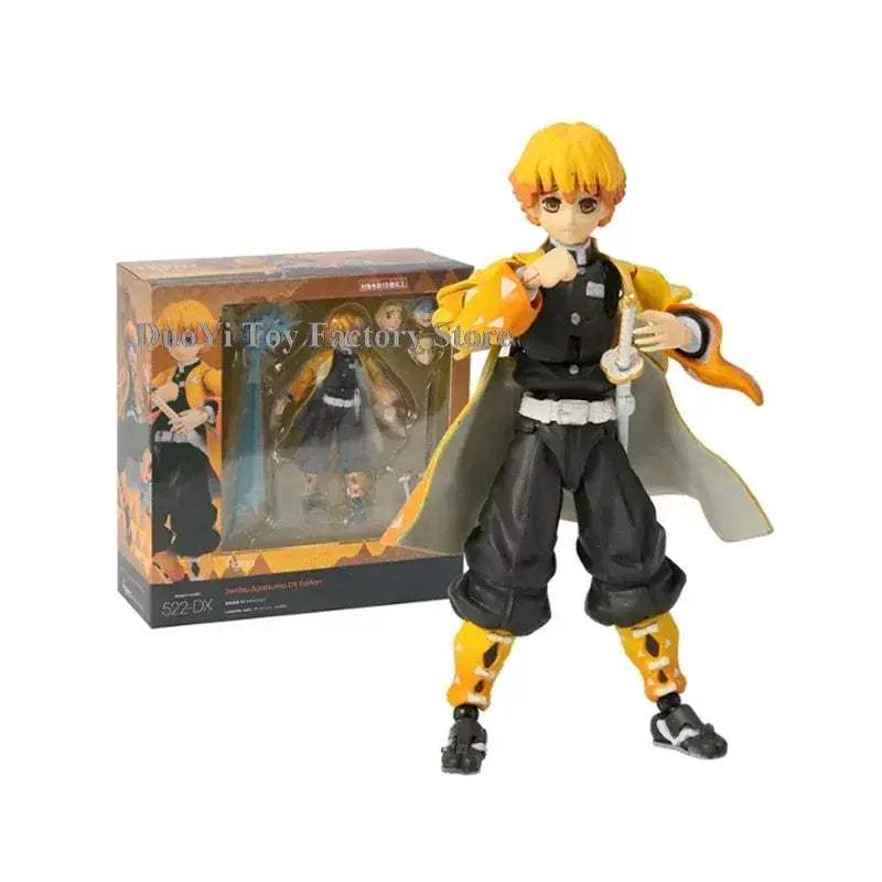 Demon Slayer Figma Figure Set Deluxe Edition MINISO - ToylandEU
