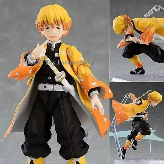  Demon Slayer Figma Figure Set Deluxe Edition Miniso -  ToylandEU™