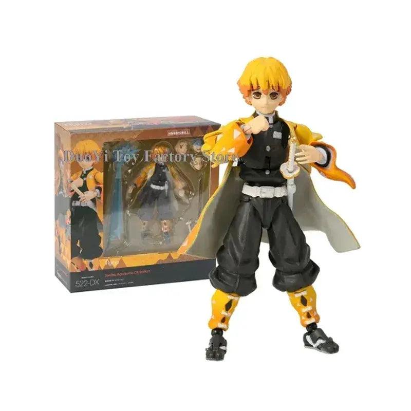 Demon Slayer Figma Figure Set Deluxe Edition Miniso -  ToylandEU™