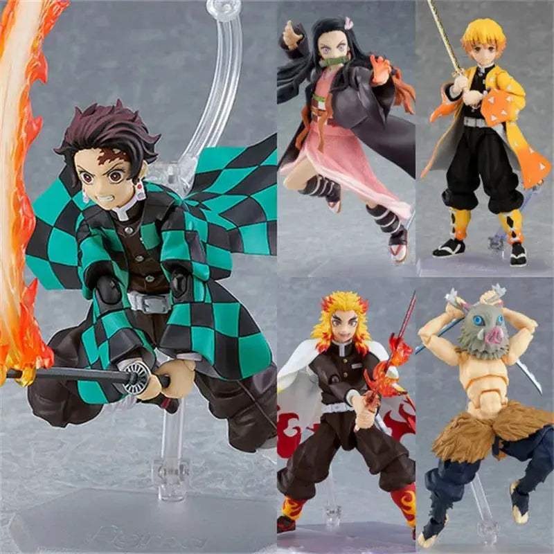 Demon Slayer Figma KO Articulated Action Figure 14cm - ToylandEU
