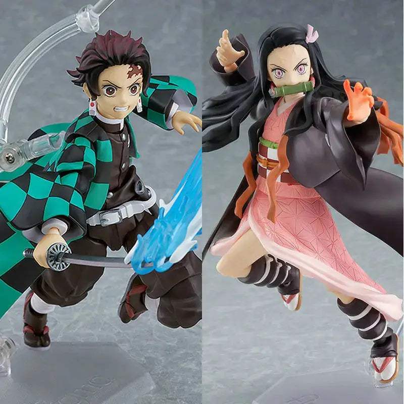 Demon Slayer Figma KO Articulated Action Figure 14cm - ToylandEU