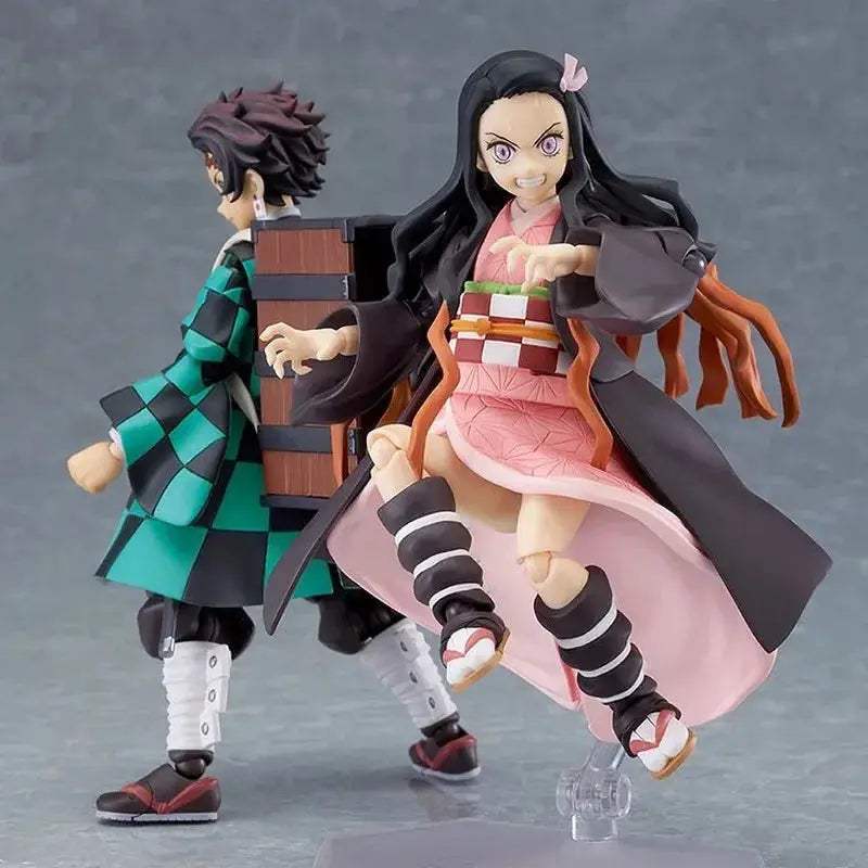 Demon Slayer Figma KO Articulated Action Figure 14cm - ToylandEU