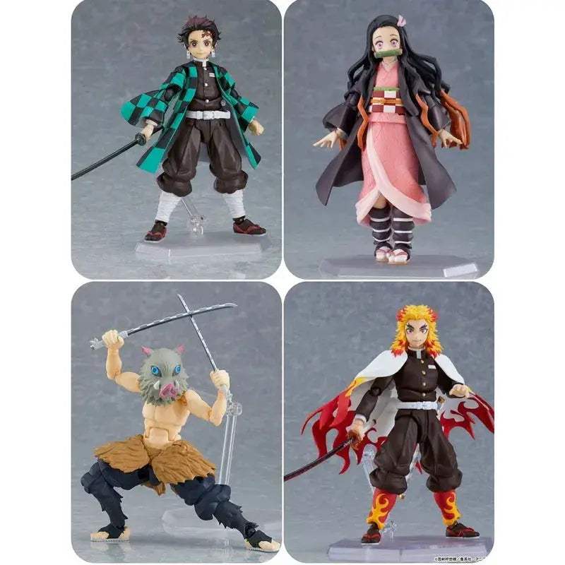 Demon Slayer Figma KO Articulated Action Figure 14cm - ToylandEU