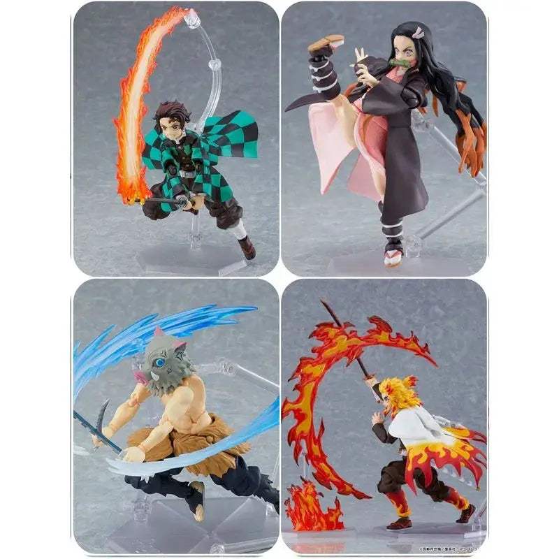 Demon Slayer Figma KO Articulated Action Figure 14cm - ToylandEU