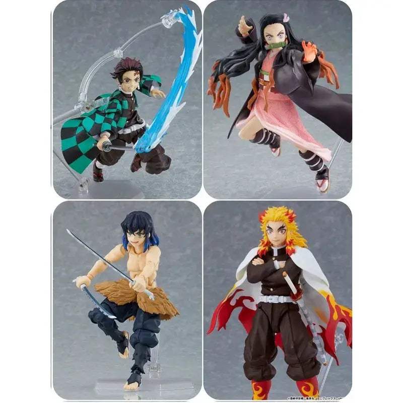 Demon Slayer Figma KO Articulated Action Figure 14cm - ToylandEU