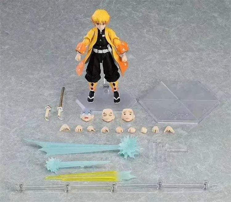 Demon Slayer Figma KO Articulated Action Figure 14cm - ToylandEU