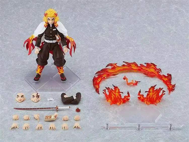 Demon Slayer Figma KO Articulated Action Figure 14cm - ToylandEU