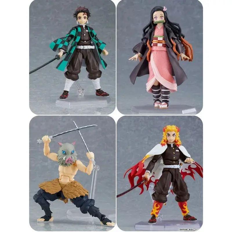  Demon Slayer Figma KO Articulated Action Figure Bandai -  ToylandEU™