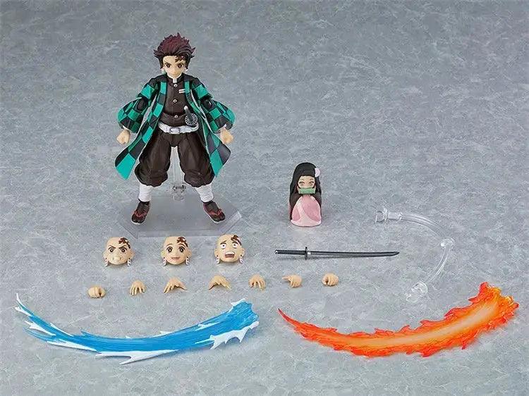  Demon Slayer Figma KO Articulated Action Figure Bandai -  ToylandEU™