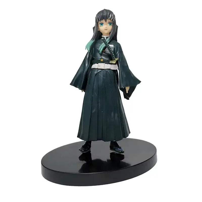 Demon Slayer Figure Anime Figurine Set Tanjiro Nezuko Collectible - ToylandEU