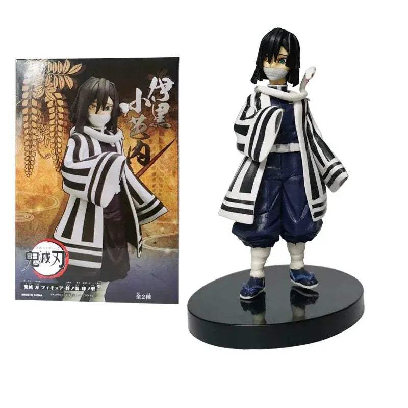 Demon Slayer Figure Anime Figurine Set Tanjiro Nezuko Collectible - ToylandEU