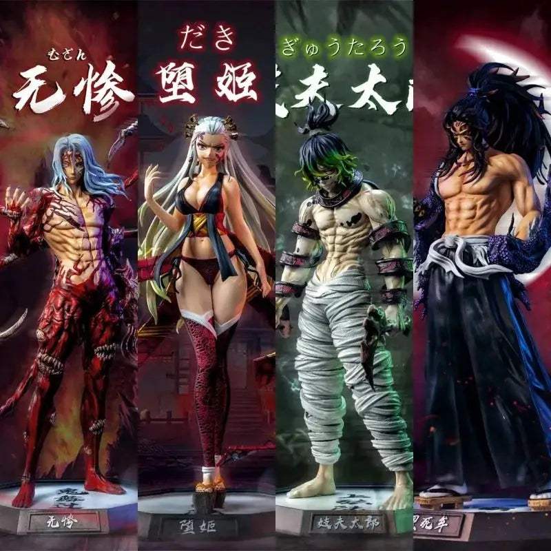 Demon Slayer Figure Set Kamado Tanjirou Nezuko PVC Collectible - ToylandEU