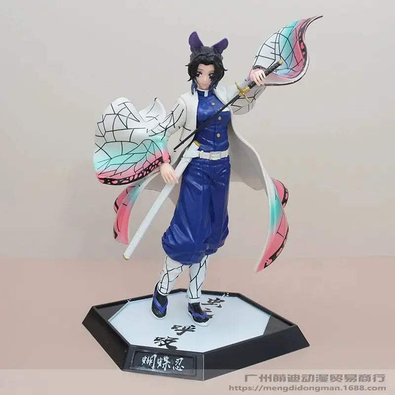 Demon Slayer Figure Set Kamado Tanjirou Nezuko PVC Collectible - ToylandEU