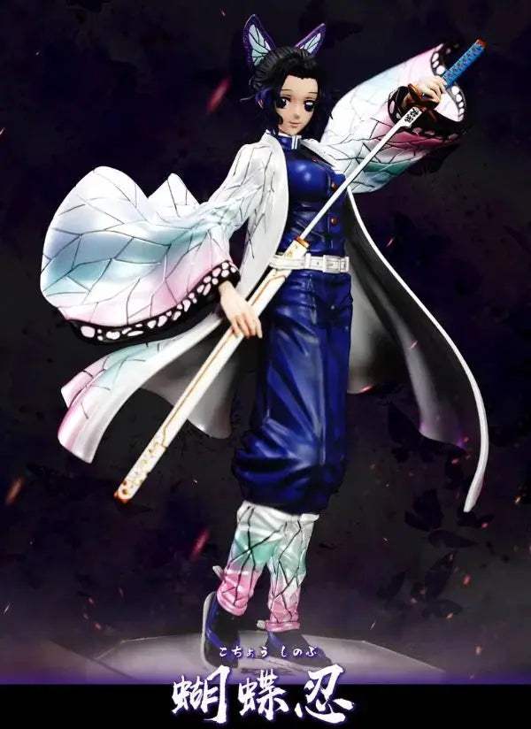 Demon Slayer Figure Set Kamado Tanjirou Nezuko PVC Collectible - ToylandEU