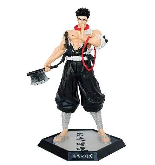 Demon Slayer Figure Set Kamado Tanjirou Nezuko PVC Collectible - ToylandEU