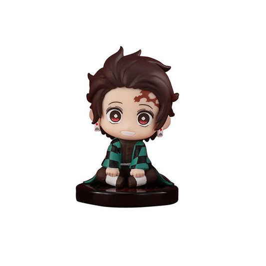  Demon Slayer Figure Set Tanjiro Inosuke Zenitsu Posable -  ToylandEU™
