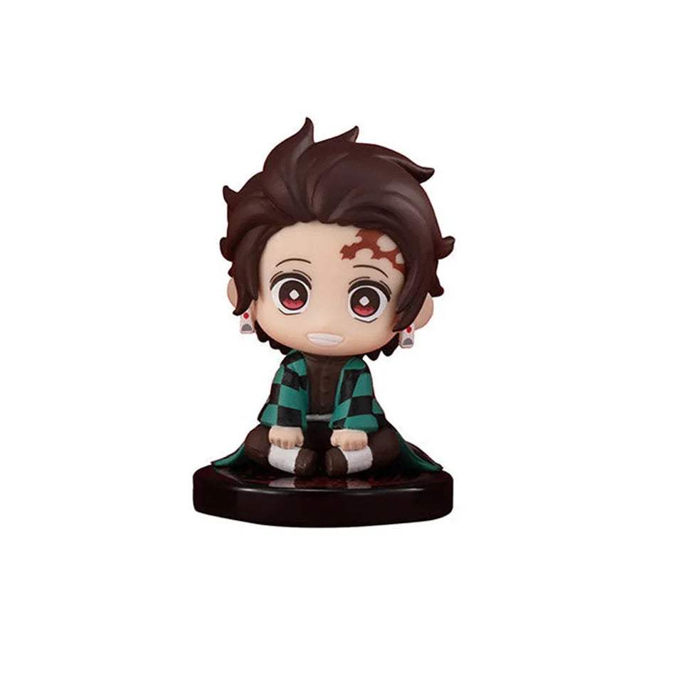  Demon Slayer Figure Set Tanjiro Inosuke Zenitsu Posable -  ToylandEU™